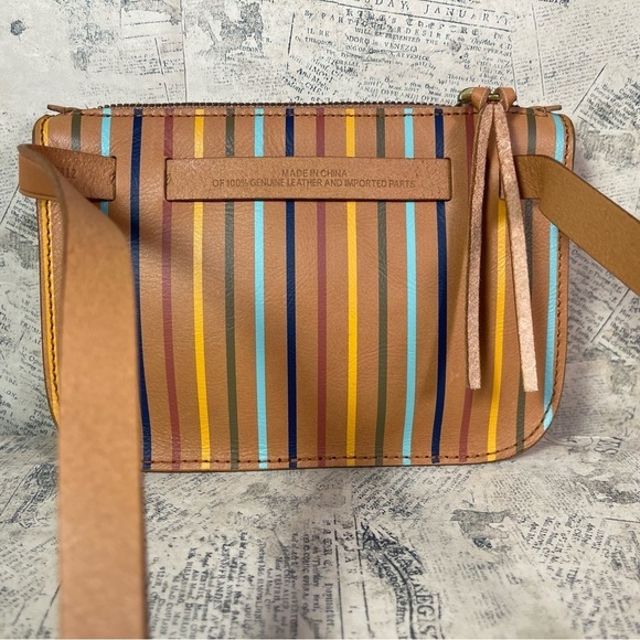 Madewell The Simple Pouch Belt Bag: Rainbow Stripe Edition - Picture 3 of 11